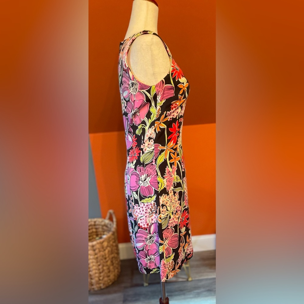 Lilly Pulitzer Silk Flower Market Dress - Picture 6 of 8